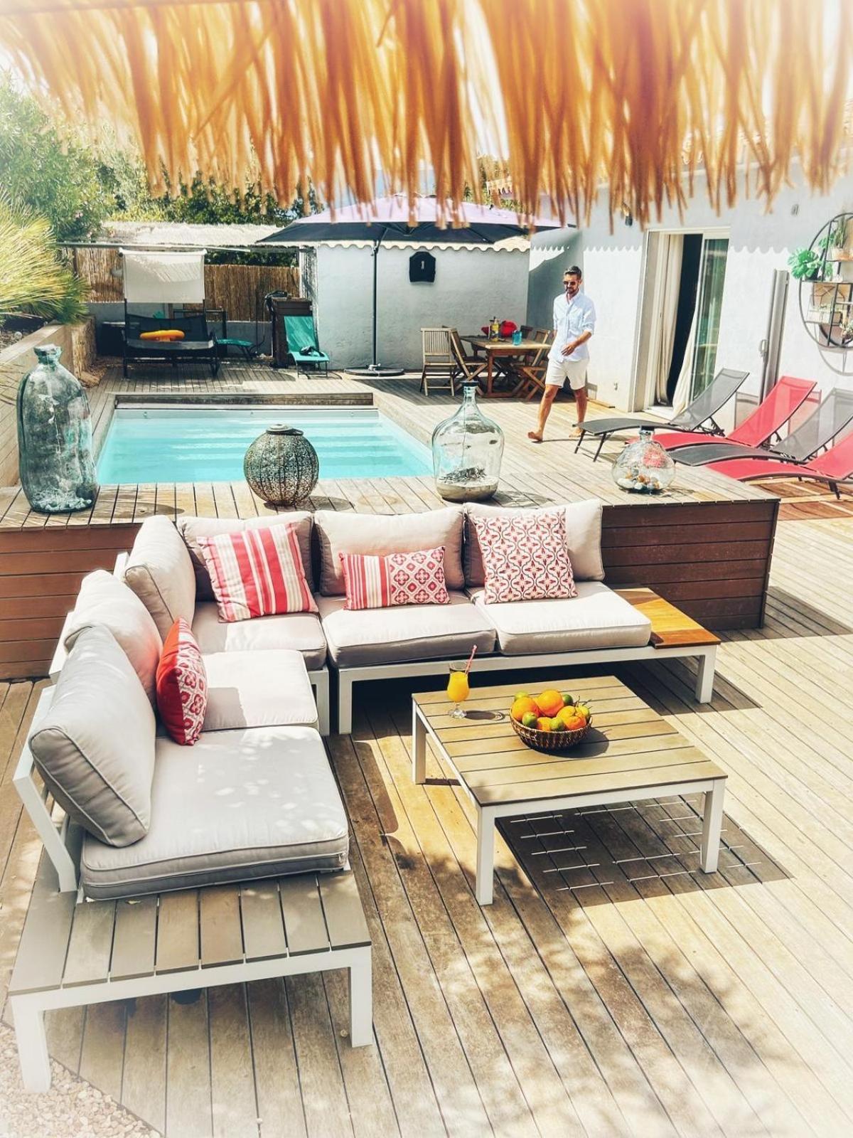 Villa Orethaga Piscine 10 Pers Porto Vecchio Exteriör bild