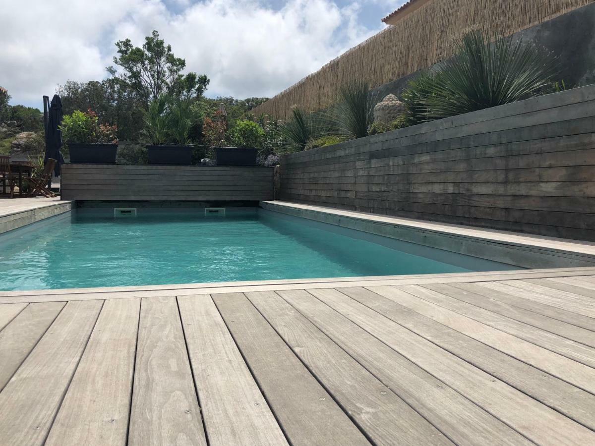 Villa Orethaga Piscine 10 Pers Porto Vecchio Exteriör bild