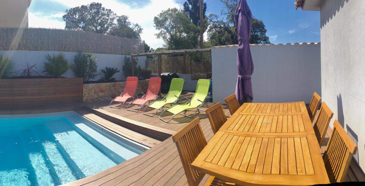 Villa Orethaga Piscine 10 Pers Porto Vecchio Exteriör bild