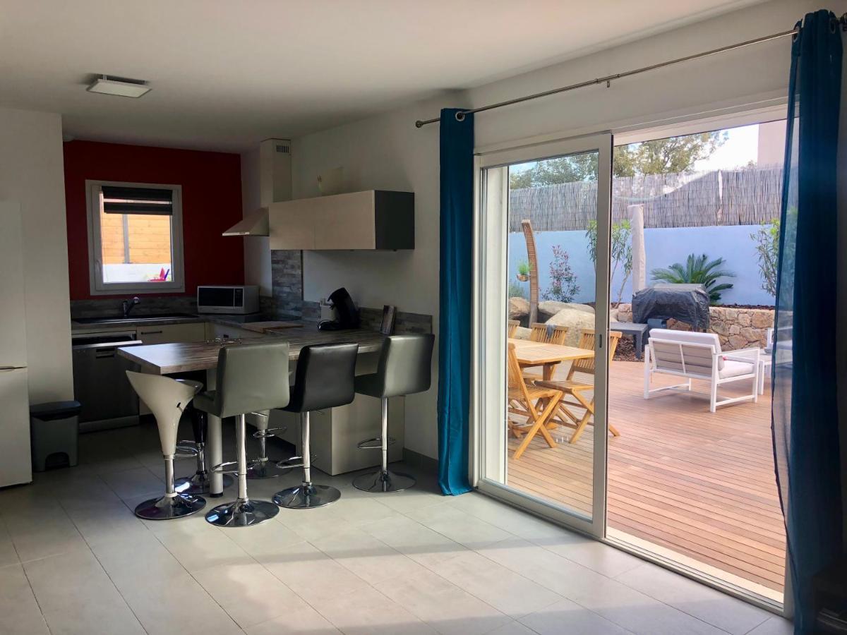 Villa Orethaga Piscine 10 Pers Porto Vecchio Exteriör bild